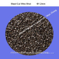 Steel abrasive cutting wire shot 1.1mm